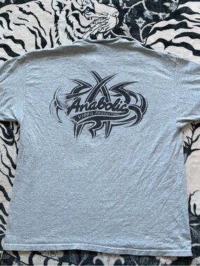 015 - VINTAGE 00s ANABOLIC VIDEO PRODUCTIONS ADULT STAR ENTERTAINMENT T SHIRT